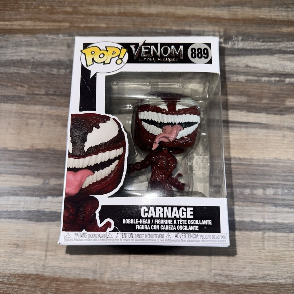 Funko Pop Venom Let There Be Carnage #889 Carnage